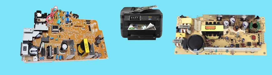 Printer Power Card Chip Level Repair